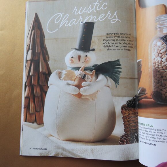 Handmade Christmas 219 Festive Ideas Get Crafty Step-by-Step Instructions 2020 - Picture 10 of 11